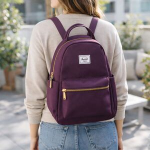 Herschel Supply Co Nova Mini Backpack Plum Purple Mini Laptop Bag